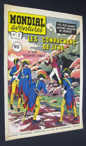 Mondial aventures # 7 - Les compagnons de Jehu