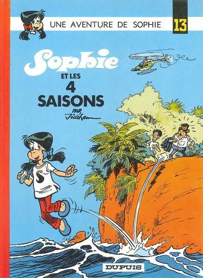 Sophie # 13 - Sophie et les 4 saisons