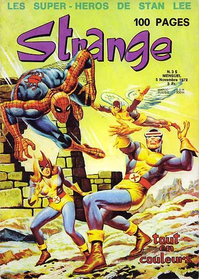 Strange # 35 - 