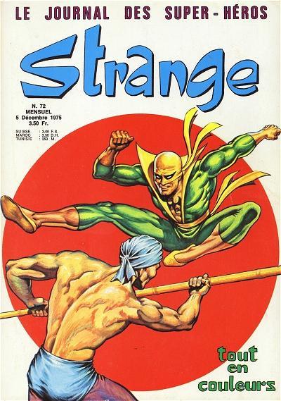 Strange # 72 - 