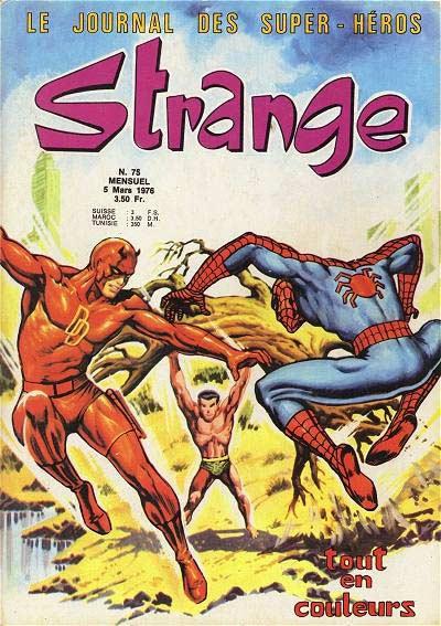 Strange # 75 - 