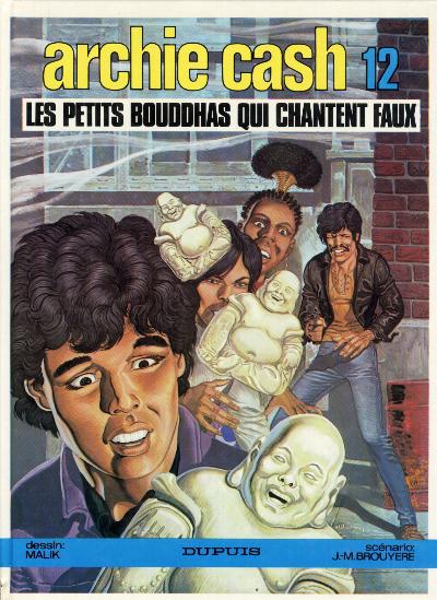 Archie Cash # 12 - Les petits boudhas qui chantent fux