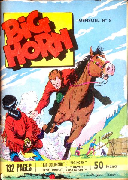 Big horn # 5 - 