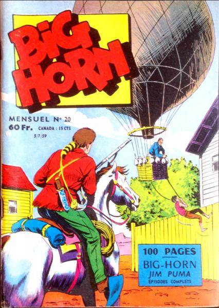 Big horn # 20 - 