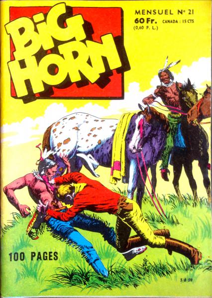 Big horn # 21 - 