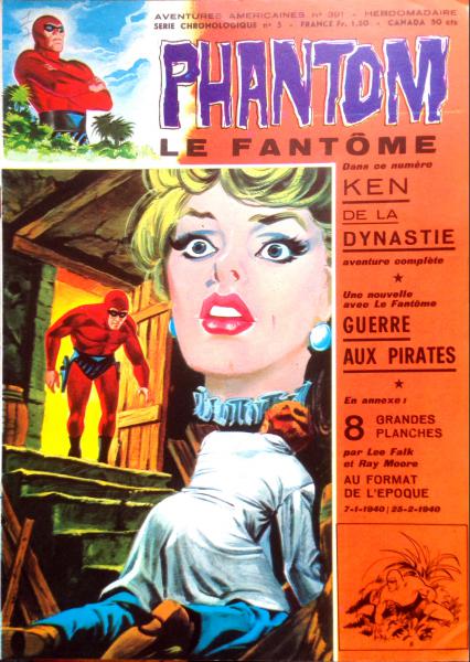 Le Fantôme # 391 - Ken, de la dynastie