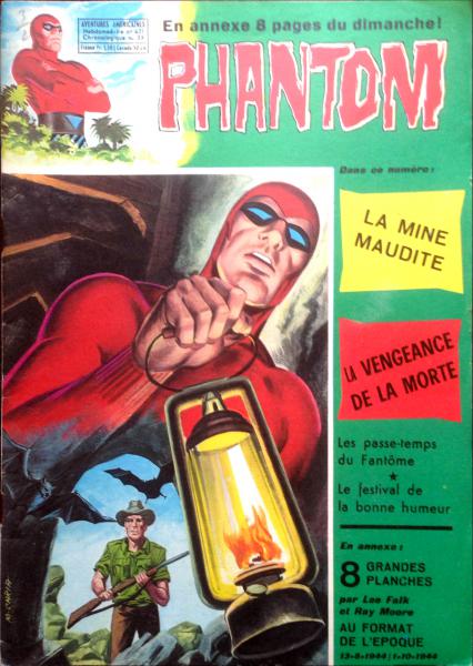 Le Fantôme # 421 - La mine maudite + supplément Pdd