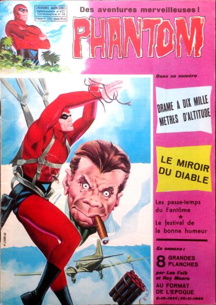 Le Fantôme # 422 - Drame a dix mille metres d'altitude