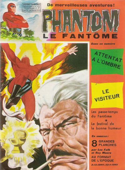 Le Fantôme # 423 - Attentat à l'ombre