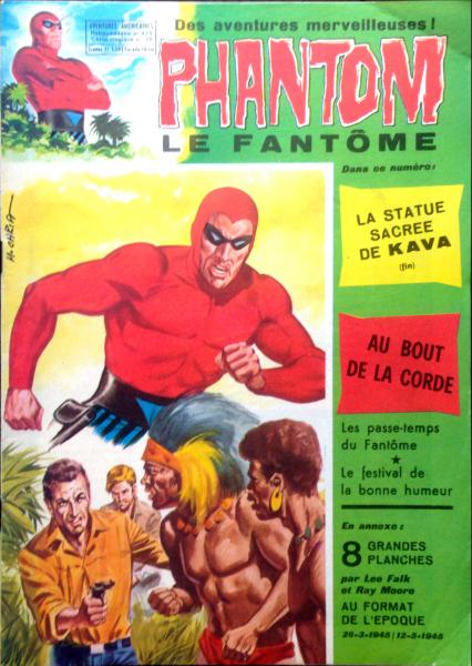 Le Fantôme # 425 - La statue sacrée de Kava - fin