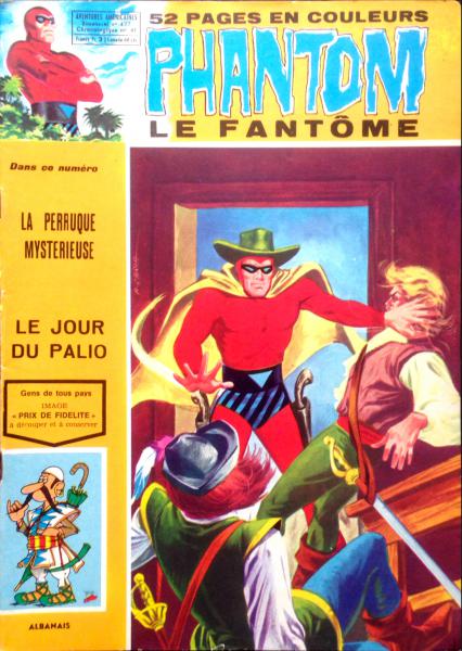 Le Fantôme # 427 - Une perruque historique