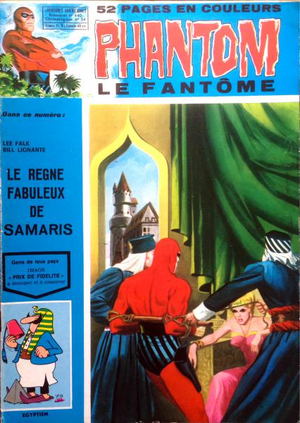 Le Fantôme # 440 - Le règne fabuleux de Samaris