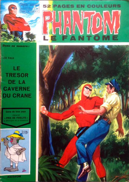 Le Fantôme # 441 - Le trésor de la caverne du crane