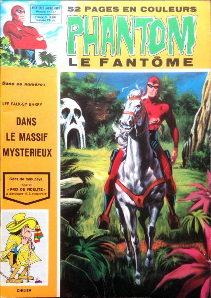 Le Fantôme # 447 - Dans le massif mystérieux