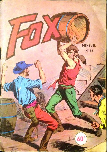 Fox # 22 - 