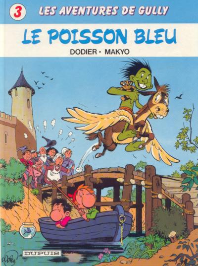 Gully # 3 - Le poisson bleu