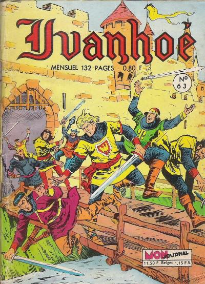 Ivanhoé # 63 - Dieu te garde, Ivanhoé!