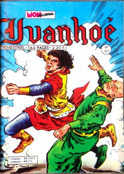 Ivanhoé # 167 - 