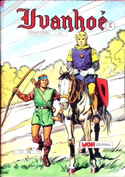 Ivanhoé # 206 - 