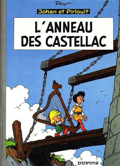 Johan et Pirlouit # 11 - L'anneau des Castellac