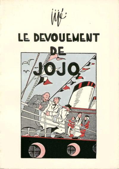 Jojo (Jijé) # 1 - Le dévouement de Jojo