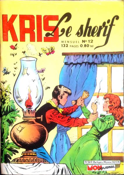 Kris le sherif # 12 - Le chasseur de rançons