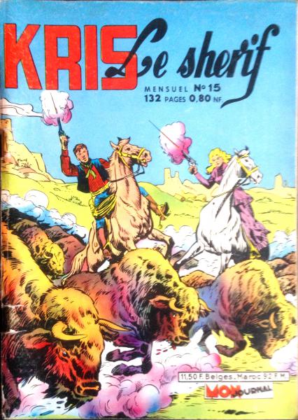 Kris le sherif # 15 - Pêche tragique
