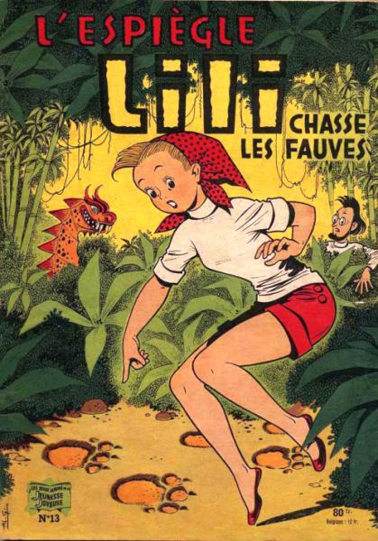 L'Espiègle Lili # 13 - L'Espiègle Lili chasse les fauves