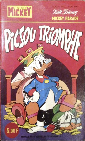 Mickey parade (mickey bis) # 1275 - Picsou triomphe