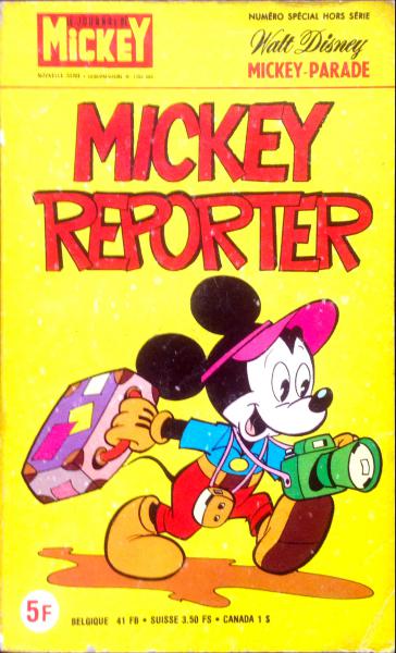 Mickey parade (mickey bis) # 1355 - Mickey reporter