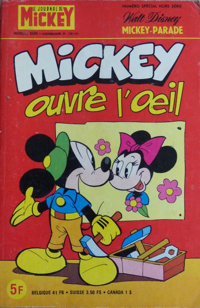 Mickey parade (mickey bis) # 1381 - Mickey ouvre l'oeil !