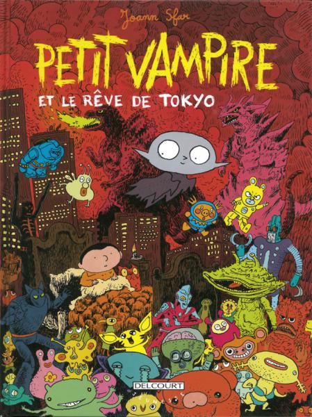 Petit vampire # 7 - Le rêve de Tokyo