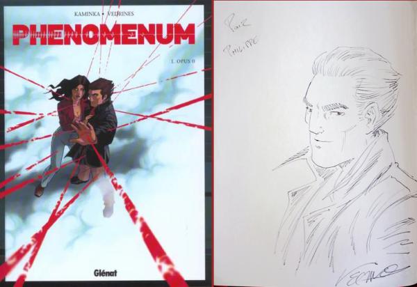 Phenomenum # 1 - Opus 0 réédition + belle dédicace