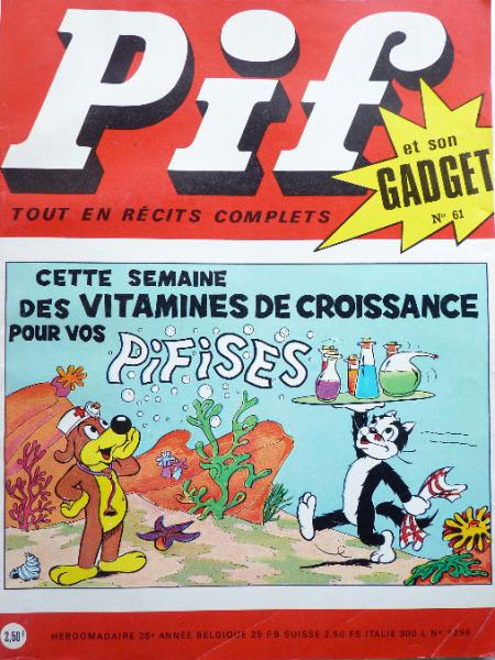 Pif gadget # 61 - Avec gadget : 