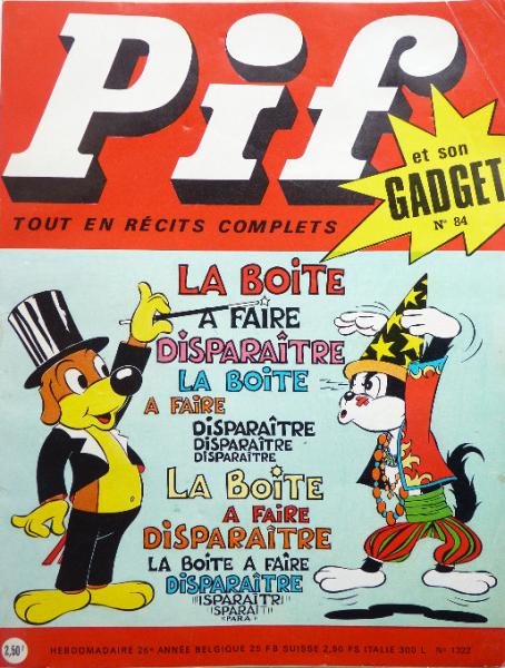 Pif gadget # 84 - Sans gadget