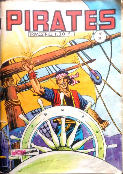 Pirates # 29 - Le diable des mers