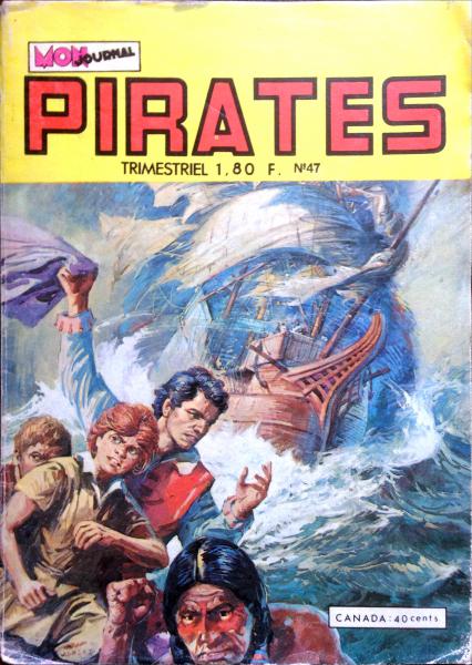 Pirates # 47 - Walter de l'isle