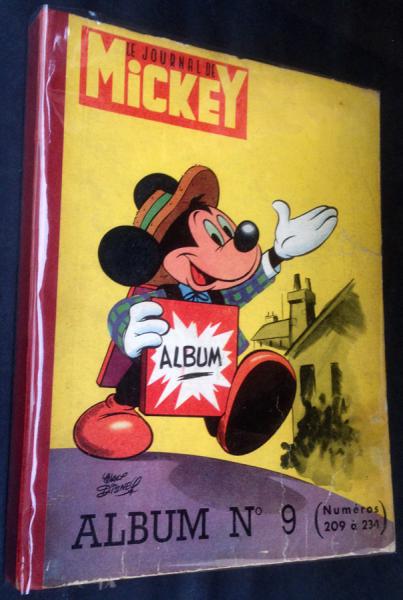 Journal de mickey (recueils) # 9 - Recueil éditeur n°9