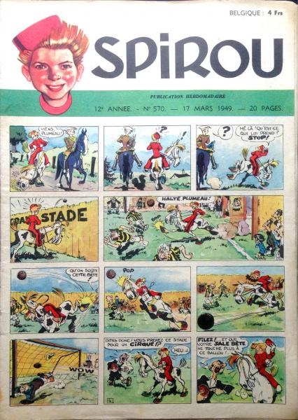 Spirou (journal) # 570 - 