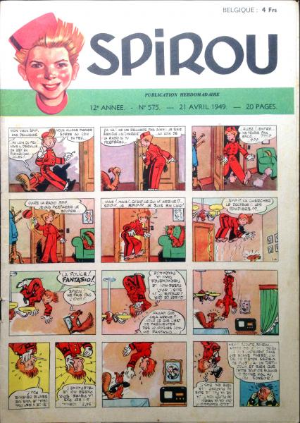 Spirou (journal) # 575 - 