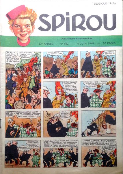 Spirou (journal) # 582 - 