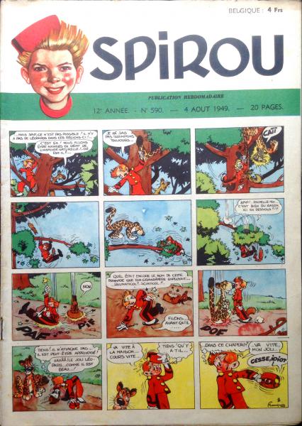 Spirou (journal) # 590 - 