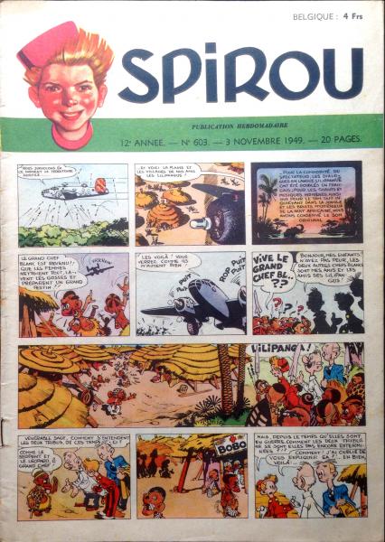 Spirou (journal) # 603 - 