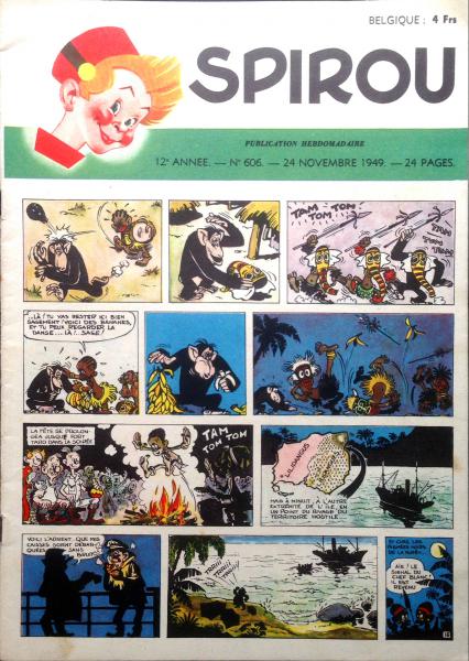 Spirou (journal) # 606 - 