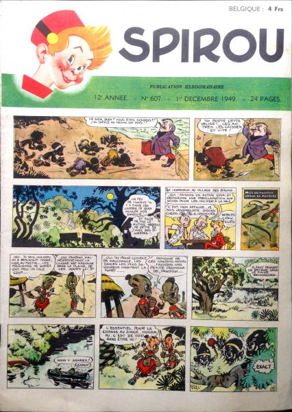 Spirou (journal) # 607 - 