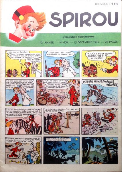 Spirou (journal) # 609 - 