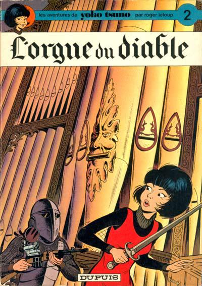 Yoko Tsuno # 2 - L'orgue du diable