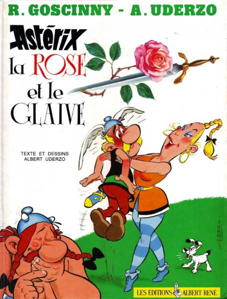 Astérix # 29 - La rose et le glaive