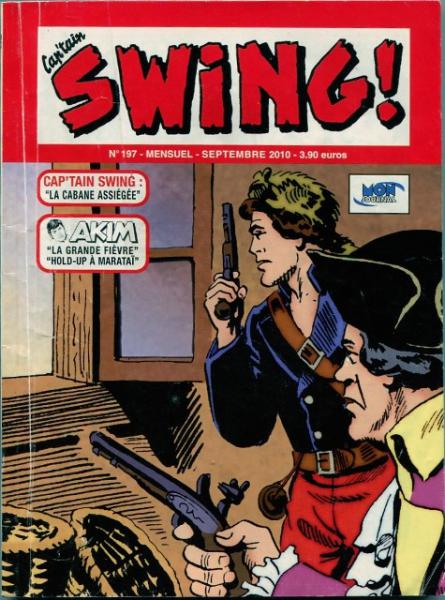 Capt'ain Swing  (2ème série) # 197 - La cabanne assiégée