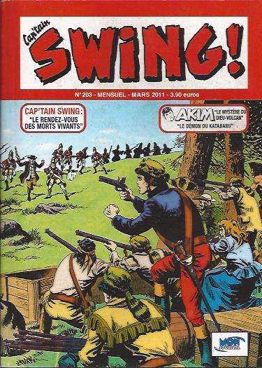 Capt'ain Swing  (2ème série) # 203 - Le rendez-vous des morts vivants